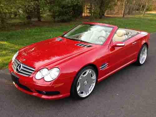 2005 MERCEDES BENZ SL500 MINT AMG SPORT ONLY 20,000 MILES PANO ROOF PUSH START, US $36,500.00, image 11
