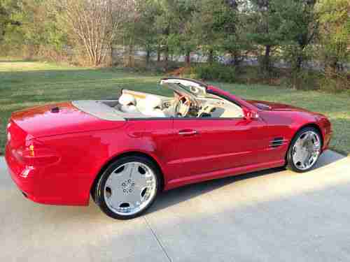 2005 MERCEDES BENZ SL500 MINT AMG SPORT ONLY 20,000 MILES PANO ROOF PUSH START, US $36,500.00, image 12