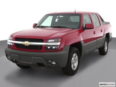 2002 chevrolet avalanche 2500 base crew cab pickup 4-door 8.1l no rust!!