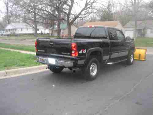 2005 Chevrolet 2500hd Ex cab short bed with Fisher 8' Minute Mount 2 plow, image 5