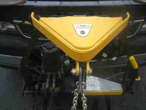 2005 Chevrolet 2500hd Ex cab short bed with Fisher 8' Minute Mount 2 plow, image 9