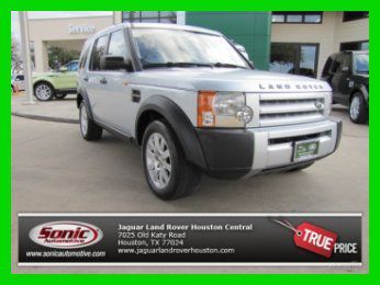 Land rover 06 luxury sport utility 6-speed sunroof speed premium express