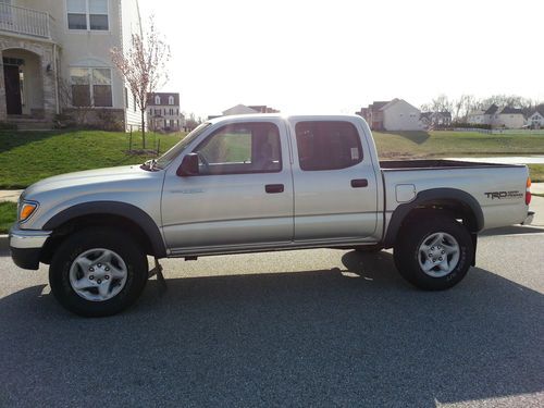 2002 toyota tacoma 4x4 trd quad cab 4 door sr5 v6 auto 1 owner