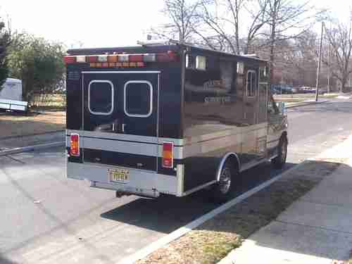 Ford E-350 7.3 diesel van, truck, service, emergency, vehicle, ambulance, image 2