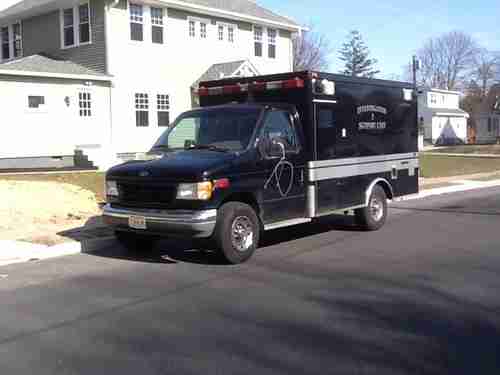 Ford E-350 7.3 diesel van, truck, service, emergency, vehicle, ambulance, image 3