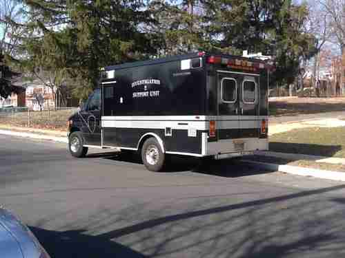 Ford E-350 7.3 diesel van, truck, service, emergency, vehicle, ambulance, image 4