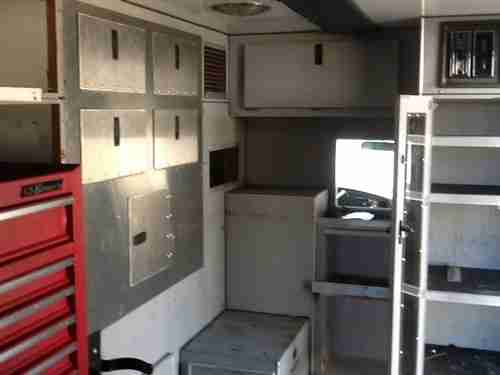 Ford E-350 7.3 diesel van, truck, service, emergency, vehicle, ambulance, image 7