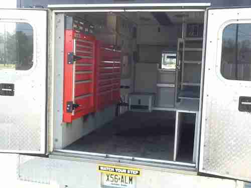 Ford E-350 7.3 diesel van, truck, service, emergency, vehicle, ambulance, image 8