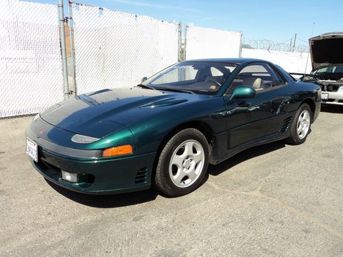 1992 mitsubishi 3000gt sl coupe 2-door 3.0l, no reserve