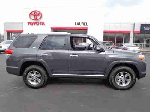 NEW 2012 4RUNNER SR5 PREMIUM 4X4 MOONROOF REAR CAMERA NAV HEATED LEATHER VIDEO, US $34,900.00, image 2
