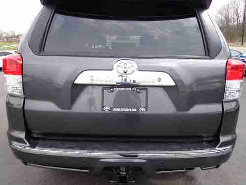 NEW 2012 4RUNNER SR5 PREMIUM 4X4 MOONROOF REAR CAMERA NAV HEATED LEATHER VIDEO, US $34,900.00, image 4