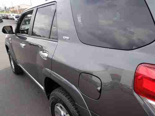 NEW 2012 4RUNNER SR5 PREMIUM 4X4 MOONROOF REAR CAMERA NAV HEATED LEATHER VIDEO, US $34,900.00, image 5