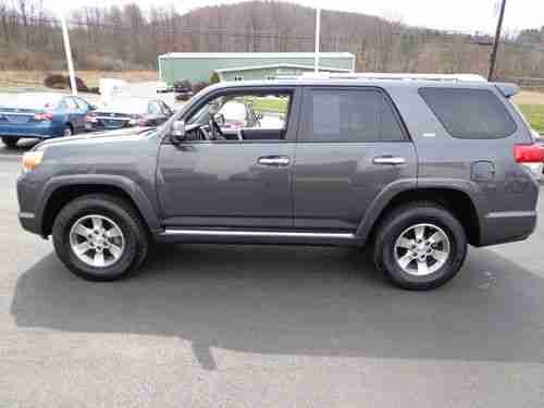 NEW 2012 4RUNNER SR5 PREMIUM 4X4 MOONROOF REAR CAMERA NAV HEATED LEATHER VIDEO, US $34,900.00, image 6