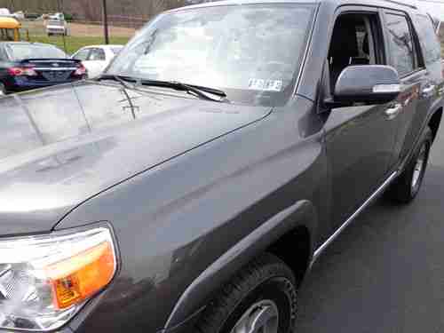 NEW 2012 4RUNNER SR5 PREMIUM 4X4 MOONROOF REAR CAMERA NAV HEATED LEATHER VIDEO, US $34,900.00, image 7