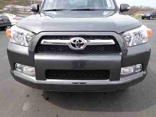 NEW 2012 4RUNNER SR5 PREMIUM 4X4 MOONROOF REAR CAMERA NAV HEATED LEATHER VIDEO, US $34,900.00, image 8