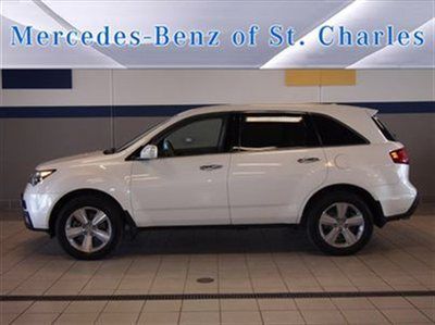 2010 acura mdx; 1 owner; fully loaded; mint condition!