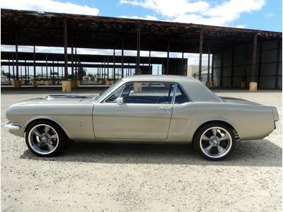 1965 ford mustang cobra restomod coupe 289 c code 3 speed no reserve