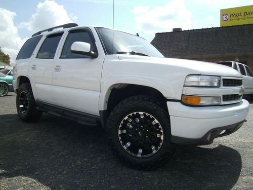 Z71, 4x4, 3rd row seat, loaded.. with 285/65r18 nitto trail grapplers &amp; 18" rims