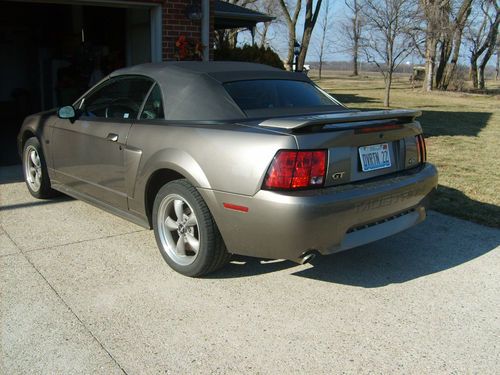 2002 mustang gt convertable