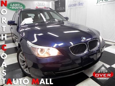 2009(09)535xi auto awd lthr moon heat xen cd abs save!!!