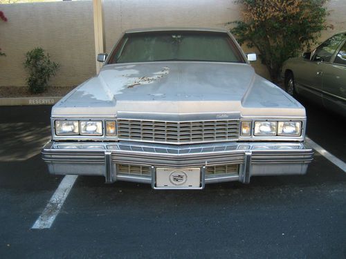 1977 cadillac coupe de ville