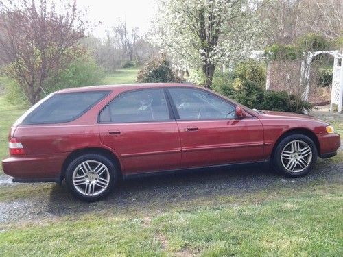 1994 honda accord ex wagon 5-door 2.2l no reserve