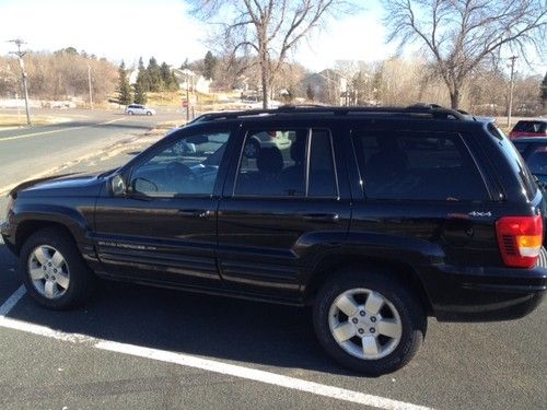 2001 jeep grand cherokee limited loaded leather tow package  142k 4.7l v8 4wd!!!