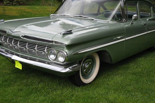 1959 chevy bel air / impala 40k original miles