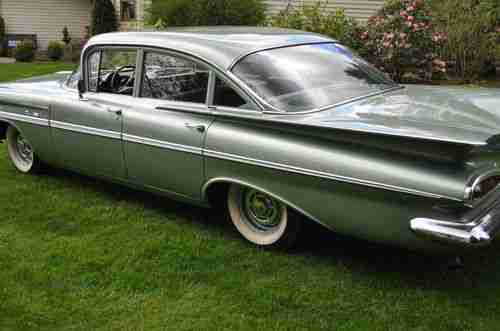 1959 Chevy Bel Air / impala 40k original miles, image 2