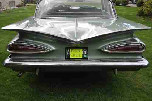 1959 Chevy Bel Air / impala 40k original miles, image 3