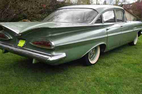 1959 Chevy Bel Air / impala 40k original miles, image 4