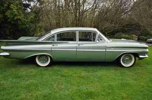 1959 Chevy Bel Air / impala 40k original miles, image 5