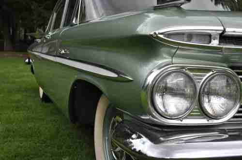1959 Chevy Bel Air / impala 40k original miles, image 6