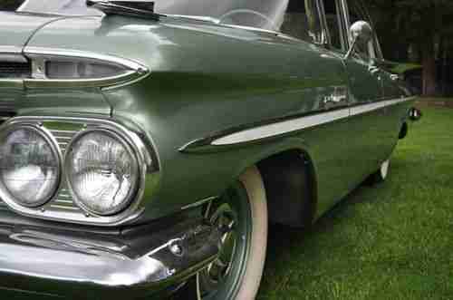1959 Chevy Bel Air / impala 40k original miles, image 7