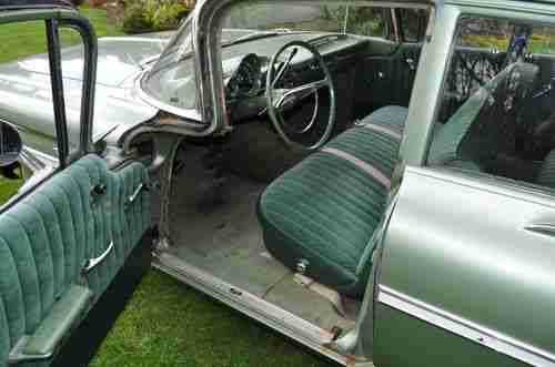 1959 Chevy Bel Air / impala 40k original miles, image 8