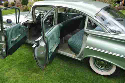 1959 Chevy Bel Air / impala 40k original miles, image 9