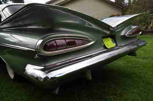 1959 Chevy Bel Air / impala 40k original miles, image 10