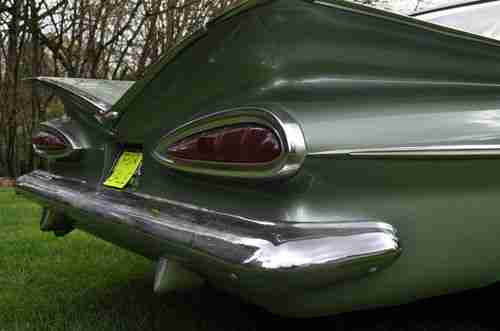 1959 Chevy Bel Air / impala 40k original miles, image 11