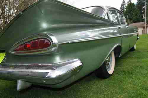 1959 Chevy Bel Air / impala 40k original miles, image 12