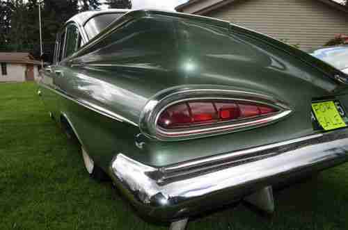 1959 Chevy Bel Air / impala 40k original miles, image 15