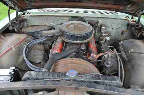 1959 Chevy Bel Air / impala 40k original miles, image 21