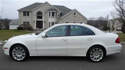 2008 mercedes e550 only 14,628 miles loaded gorgeous mint mint car!!