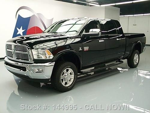 2012 dodge ram 2500 laramie mega diesel 4x4 sunroof 29k texas direct auto