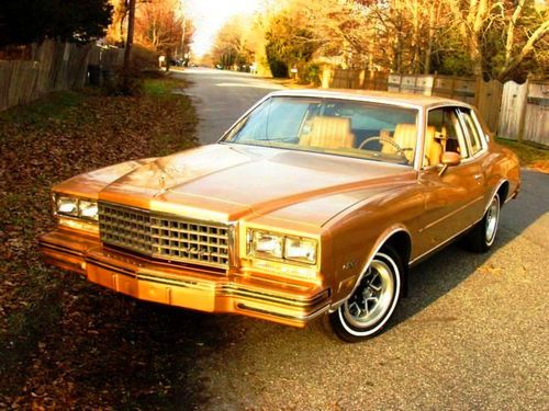 1980 chevrolet monte carlo sport coupe 54k original miles - nice!