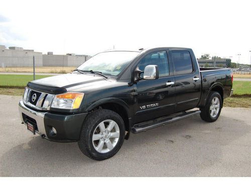 2008 nissan titan xe crew cab