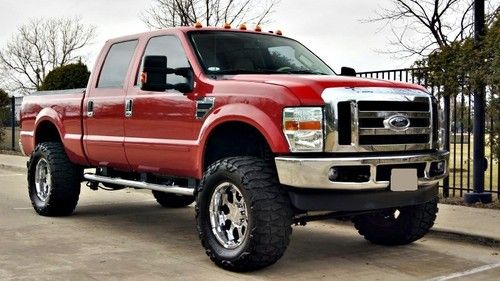 2008 ford super duty f-250 srw lariat