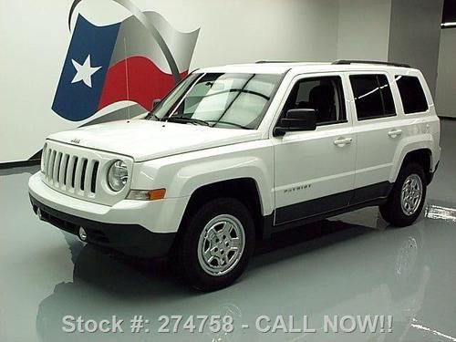 2011 jeep patriot sport 4x4 automatic cruise ctrl 32k texas direct auto