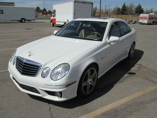 2007 mercedes benz e63