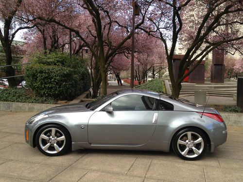 2003 nissan 350z touring coupe 2-door 3.5l