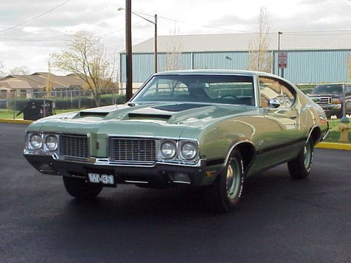 1970 cutlass w-31 tribute